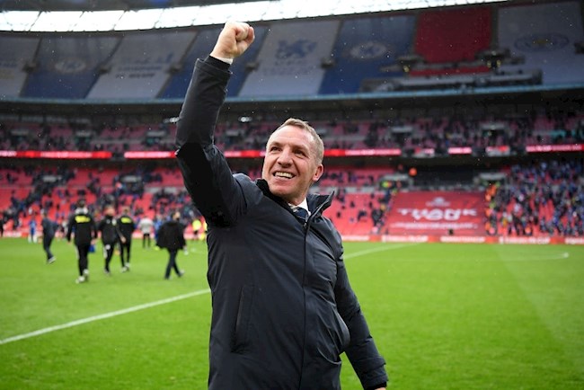 Brendan Rodgers từ chối dẫn dắt Arsenal để gắn bó với Leicester 1