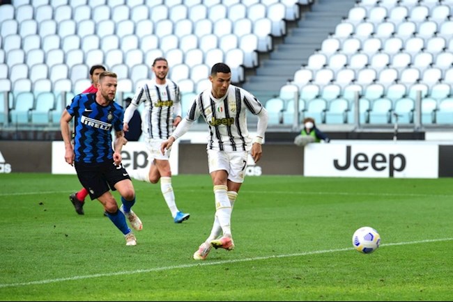 Juventus 3-2 Inter Milan