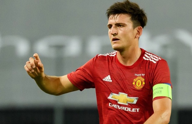 Maguire chúc mừng Leicester