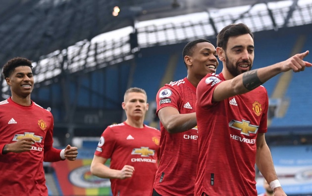 Lộ diện ứng viên cho danh hiệu Cầu thủ xuất sắc nhất MU mùa này