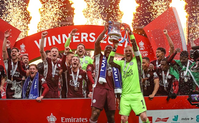 Leicester vô địch cúp FA Leicester vô địch cúp FA