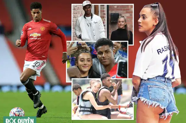 Marcus Rashford chia tay bạn gái sau 8 năm