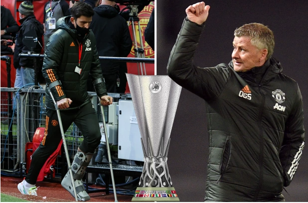 Solskjaer báo tin vui từ Harry Maguire