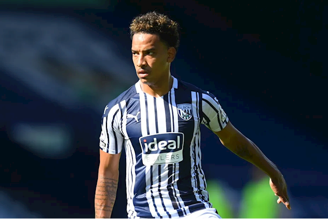 Matheus Pereira chơi ấn tượng trong màu áo West Brom