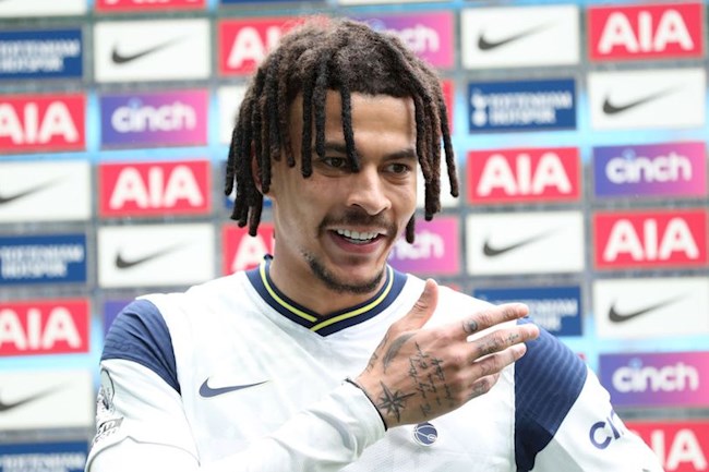 Dele Alli ngầm trách Jose Mourinho sau thắng lợi của Tottenham hình ảnh