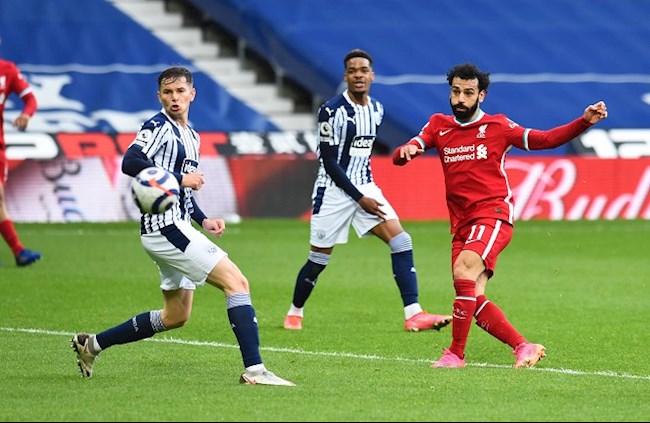 Salah tiếp tục ghi bàn