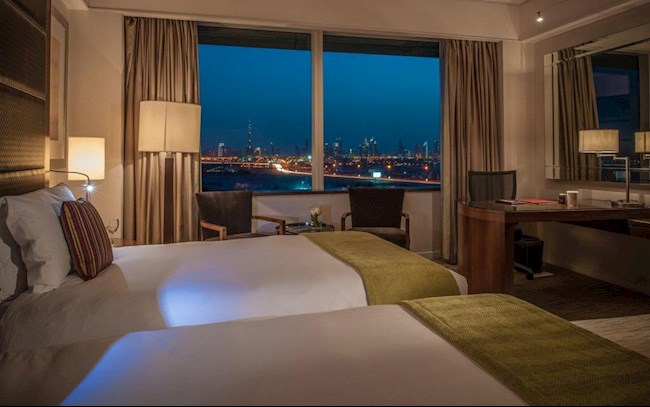 Khách sạn Crowne Plaza Dubai Festival City