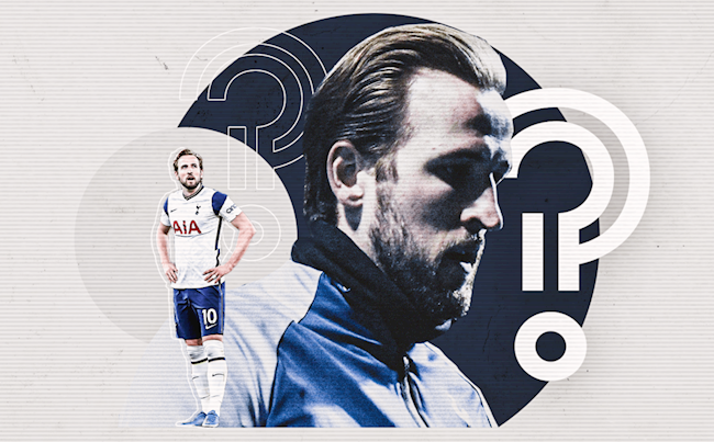 5 bến đỗ tiềm năng của Harry Kane