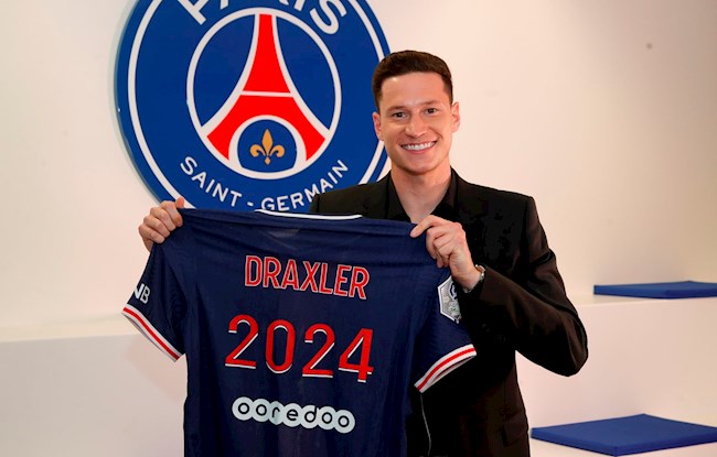 Draxler gia hạn hợp đồng với PSG hình ảnh