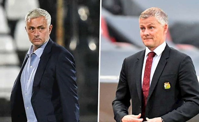 Solskjaer va Mourinho