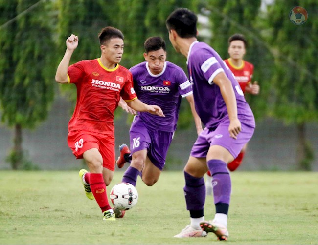 ĐT Việt Nam vs U22 Việt Nam