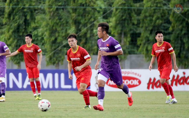 ĐT Việt Nam vs U22 Việt Nam