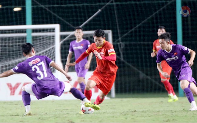 ĐT Việt Nam vs U22 Việt Nam