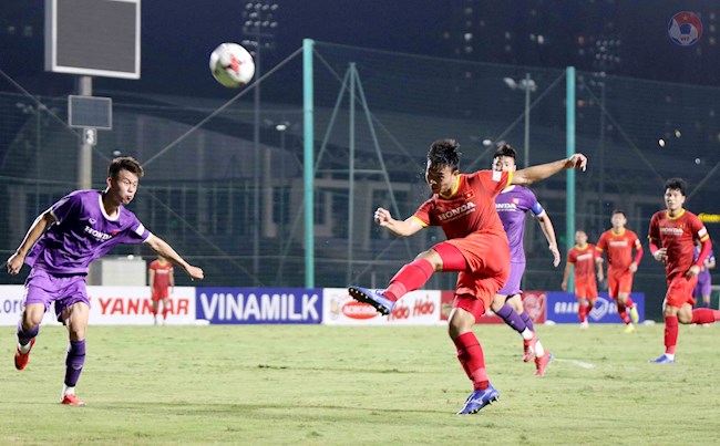 ĐT Việt Nam vs U22 Việt Nam