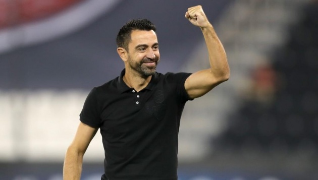 Xavi trở lại Barcelona nhưng không phải để dẫn dắt đội bóng cũ