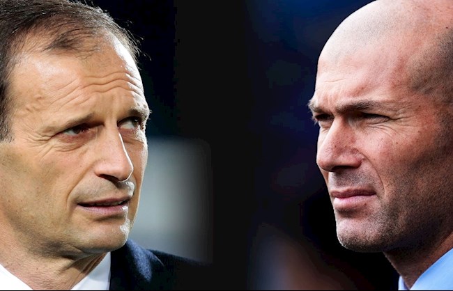 Allegri và Zidane: Đâu là sự lựa chọn cho Juventus?