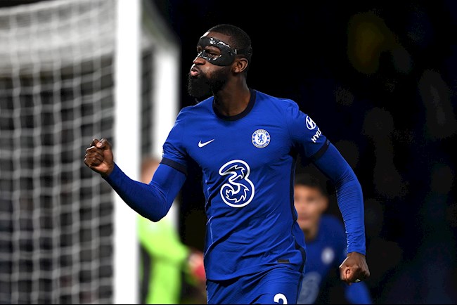Rudiger cực kỳ có duyên với mành lưới Leicester Rudiger cực kỳ có duyên với mành lưới Leicester