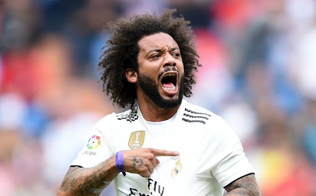 Marcelo bày tỏ niềm hạnh phúc được khoác áo Real Marcelo bày tỏ niềm hạnh phúc được khoác áo Real