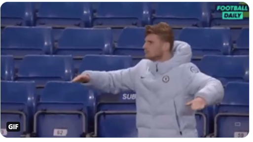 Timo Werner quẩy siêu dẻo sau chiến thắng trước Leicester