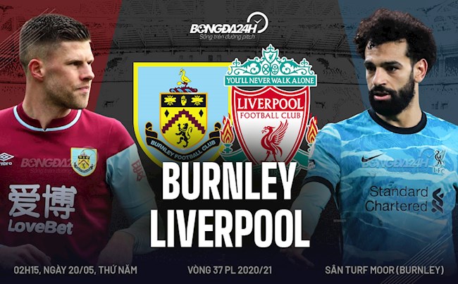 Burnley vs Liverpool
