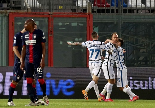 Crotone 0-2 Inter Milan