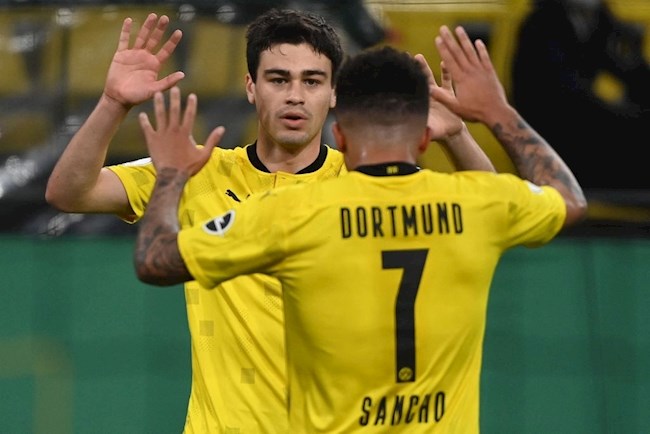Dortmund 5-0 Holstein Kiel