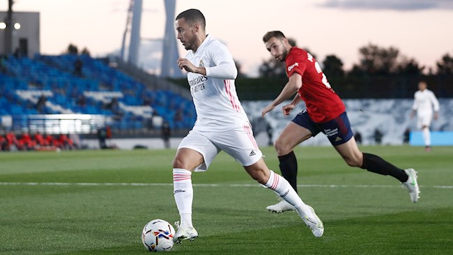 Cả hiệp 1, Real Madrid dứt điểm tới 13 lần nhưng không có nổi bàn nào