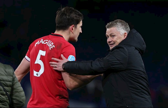 Harry Maguire chuẩn bị đi vào lịch sử MU với thành tích khó tin