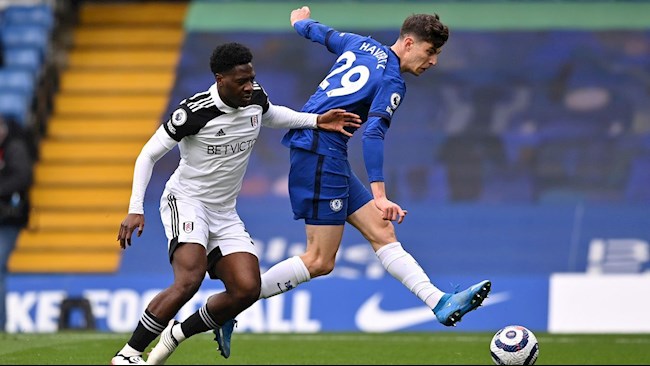 Havertz mở tỷ số cho Chelsea từ sớm