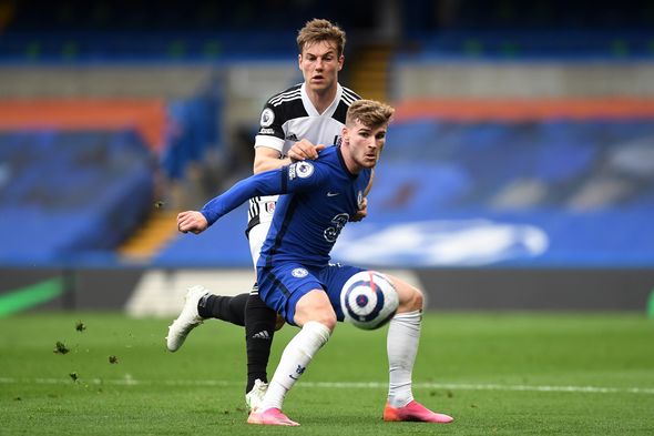 HLV Fulham nói điều bất ngờ về Timo Werner