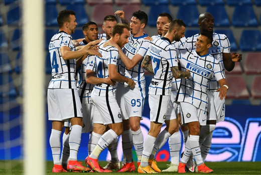 Crotone 0-2 Inter Milan