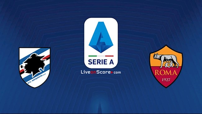 Sampdoria vs Roma Sampdoria vs Roma