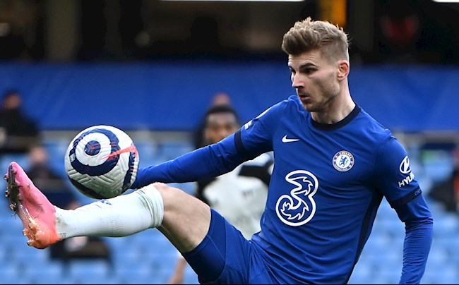 Kinh ngạc: Gỗ quý Werner là cầu thủ Chelsea đầu tiên làm được điều này sau Eden Hazard