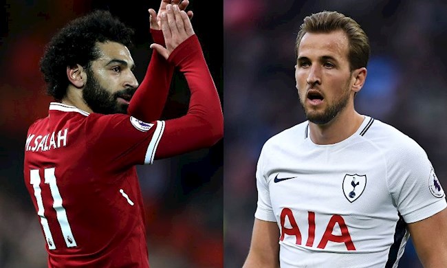 Kane và Salah đều có 22 bàn sau 37 vòng đấu Kane và Salah đều có 22 bàn sau 37 vòng đấu