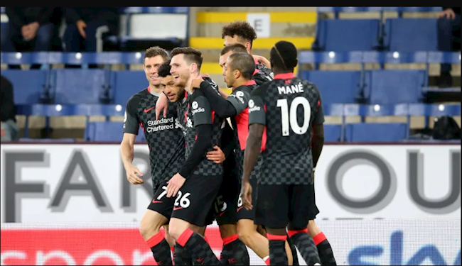 Andrew Robertson có 2 kiến tạo trước Burnley