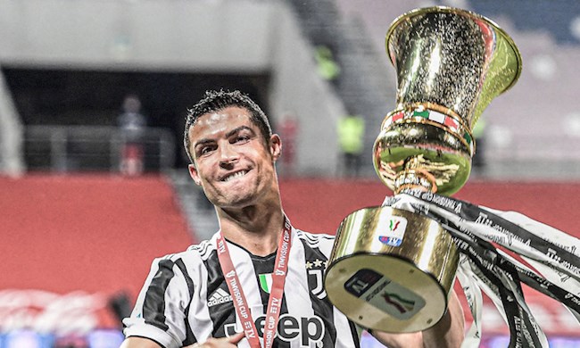 Kỷ lục mới nhất của ngôi sao Cristiano Ronaldo tại Juventus hình ảnh