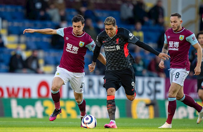 Burnley vs Liverpool