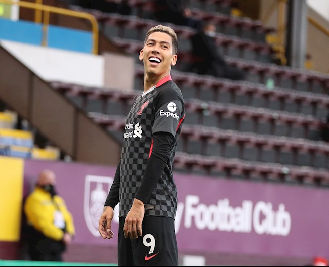 Burnley vs Liverpool