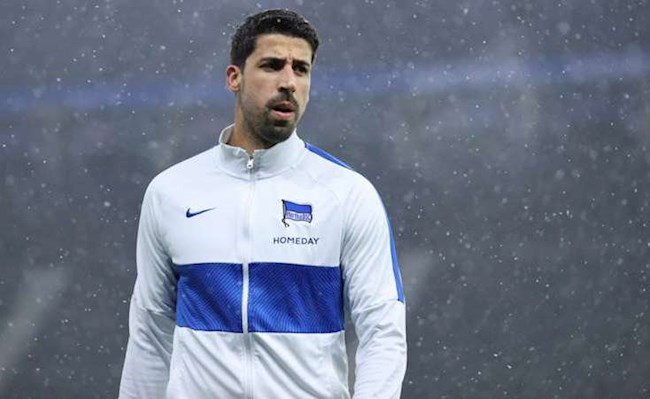 Khedira Hertha Khedira Hertha