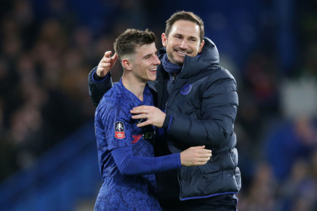 Lampard khen ngợi Mason Mount Lampard khen ngợi Mason Mount