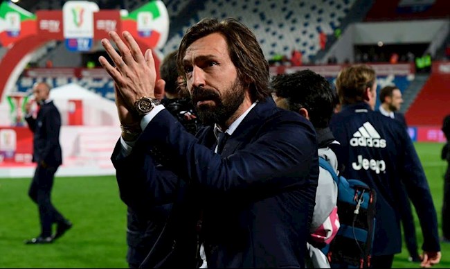 Andrea Pirlo tự tin vẫn được Juventus giữ ghế cho mùa giải tới hình ảnh