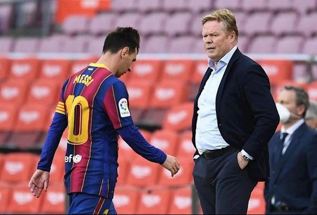 Sa thải Ronald Koeman, Barca phải đền bù bao nhiêu tiền?