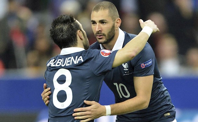 Valbuena ‘hờn dỗi’ khi Benzema trở lại ĐT
