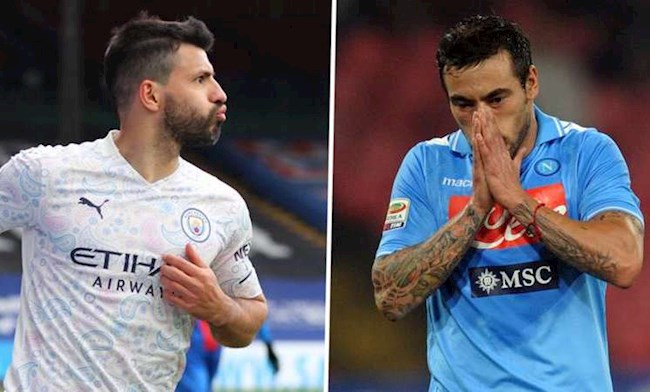 Lavezzi va Aguero