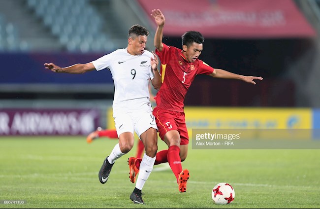 NGÀY NÀY NĂM XƯA U20 Việt Nam hòa New Zealand tại U20 World Cup hình ảnh