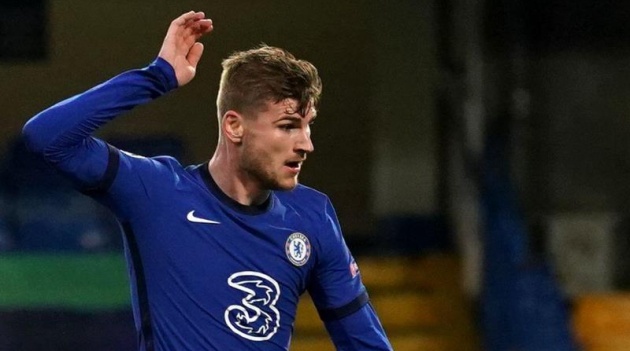 HLV Thomas Tuchel dùng những quả 11m để bênh vực Timo Werner