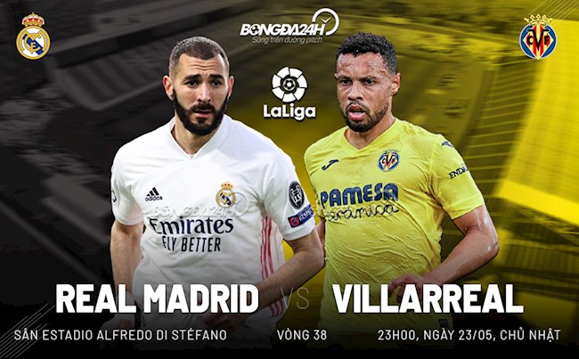 Real Madrid vs Villarreal ava
