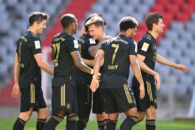 Bayern Munich 5-2 Augsburg