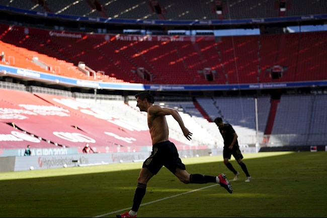 Bayern Munich 5-2 Augsburg