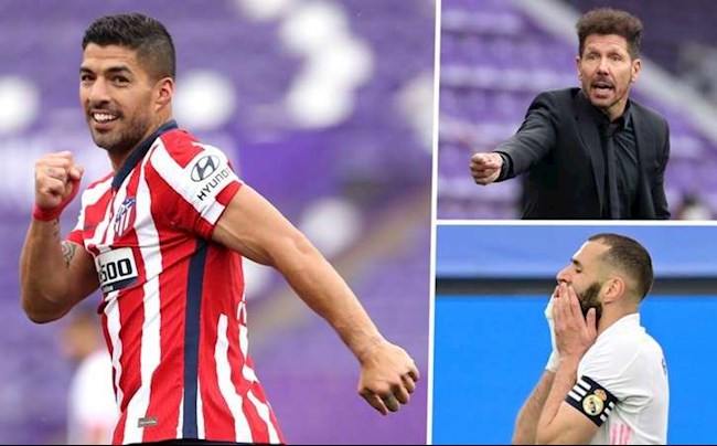 Suarez Benzema va Simeone